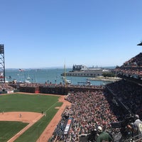 Photo taken at Oracle Park Fan Zone by Dorothy D. on 7/23/2017