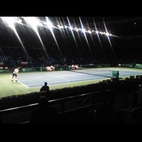 Photo taken at Davis CUP Russia Vs Poland by Mosyagin G. on 1/31/2014