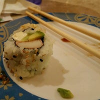 Photo taken at Sushi Train by Nicole B. on 2/19/2017