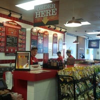 Photo taken at Firehouse Subs by Tametra P. on 9/15/2012