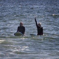 Photo taken at Locals Surf School by Olga M. on 9/5/2014