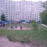 Photo taken at Детская площадка by Pavel B. on 5/20/2017