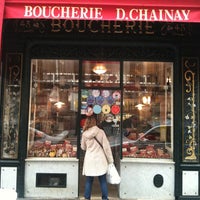 Photo taken at Boucherie Chainay by Marc P. on 10/31/2013