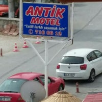Photo taken at Antik Motel by Yavuz Ş. on 5/24/2016