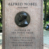 Photo taken at The Nobel Monument by Lee D. on 8/2/2020