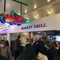 Photo taken at Market Grill by Lee D. on 10/17/2021