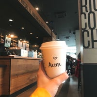 Photo taken at Starbucks by Алёна Р. on 8/27/2018