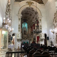 Photo taken at Igreja Matriz Santa Luzia by Jessica M. on 11/28/2018