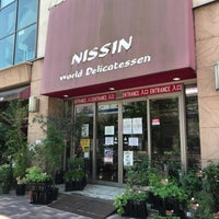 Photo taken at Nissin World Delicatessen by Kaori U. on 6/3/2018