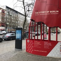 Photo taken at The Story of Berlin by Anna B. on 2/17/2018