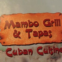 Photo taken at Mambo Grill And Tapas by Erika M. on 10/12/2012