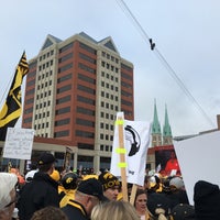Photo taken at ESPN College Game Day by Mike M. on 12/5/2015