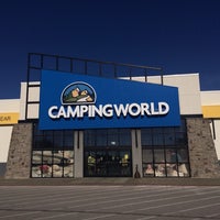 Photo taken at Camping World by Mike M. on 1/20/2014