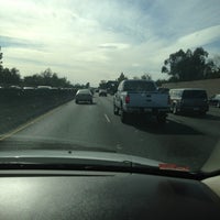 Photo taken at Ventura Freeway by Andrea D. on 3/29/2013