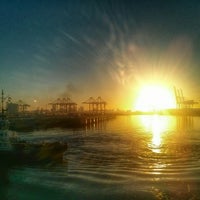 Photo taken at Long Beach Port by Cristian B. on 8/18/2014