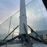 Photo taken at SpaceX by Forrest X. on 12/21/2021