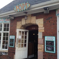 Photo taken at Pop&amp;#39;s Ice Cream &amp;amp; Soda Bar by John S. on 9/29/2012