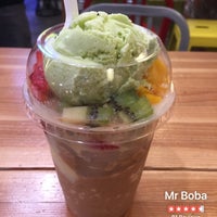 Photo taken at mr. boba by Bryant C. on 8/27/2017