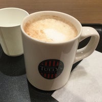 Photo taken at Tully&amp;#39;s Coffee by grace on 8/14/2019