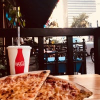 Photo taken at Tony&amp;#39;s Pizza by ariq d. on 7/3/2018
