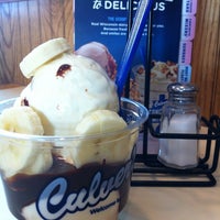 Photo taken at Culver&amp;#39;s by ariq d. on 7/13/2013