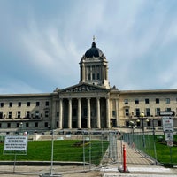 Photo taken at Manitoba Legislative Building by ariq d. on 7/3/2023