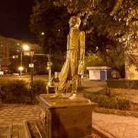 Photo taken at Памятник А. С. Пушкину by Станислав Х. on 9/6/2019