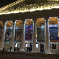 Photo taken at Театр оперы и балета by Станислав Х. on 11/8/2018