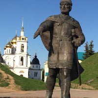 Photo taken at Памятник Юрию Долгорукому by Станислав Х. on 5/12/2018