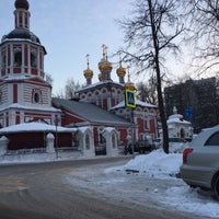 Photo taken at Храм Рождества Христова в Измайлове by Станислав Х. on 2/15/2018