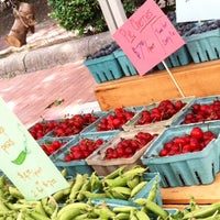 Photo taken at Bloomingdale Farmers Market by Sarah S. on 6/29/2014