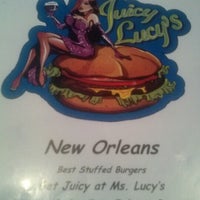 Photo taken at Juicy Lucy&amp;#39;s by Brittany C. on 1/26/2013