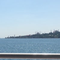 Photo taken at Karakoy - Kadikoy Ferry by Dilşah Ö. on 7/16/2015