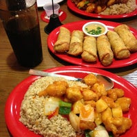 Photo taken at Pei Wei Asian Diner by Cesar C. on 1/26/2013