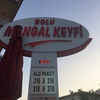Photo taken at Bolu Mangal Keyfi by atalay a. on 7/4/2017