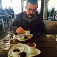 Photo taken at Kahve Diyarı by Cansu Ü. on 2/13/2015