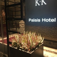 Photo taken at K+K Palais Hotel by Tata K. on 2/11/2017