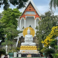 Photo taken at Wat Klongkru by titoyclub S. on 11/9/2021