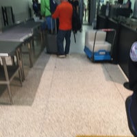 Photo taken at TSA Pre Checkpoint by Dave C. on 3/28/2016