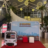 Review Soekarno-Hatta Airport Train Station (Stasiun Kereta Bandara Soekarno-Hatta)