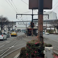 Photo taken at Okayama-Ekimae Station by mo 1. on 2/3/2024