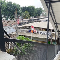 Photo taken at Stasiun Cawang by mo 1. on 11/5/2022
