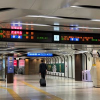 Photo taken at Hanshin Kobe-Sannomiya Station (HS32) by mo 1. on 5/8/2024