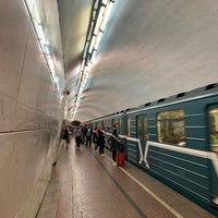 Photo taken at metro Lubyanka by mo 1. on 7/21/2019