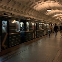 Photo taken at metro Teatralnaya by mo 1. on 7/20/2019