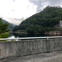 Photo taken at 生野ダム by mo 1. on 7/4/2021