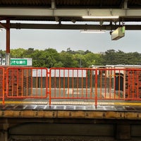 Photo taken at Sumiyoshitaisha Station by mo 1. on 5/1/2022