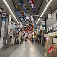 Photo taken at 魚の棚商店街 by mo 1. on 4/2/2023