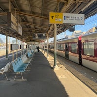 Photo taken at Kintetsu-Tomida Station (E17) by mo 1. on 12/10/2023