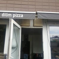 Photo taken at Dilim Pizza by Sibel A. on 5/1/2019
